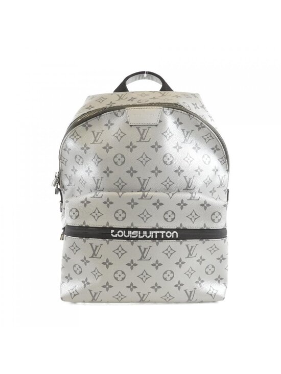 Louis Vuitton Monogram Silver Apollo Backpack main image 8